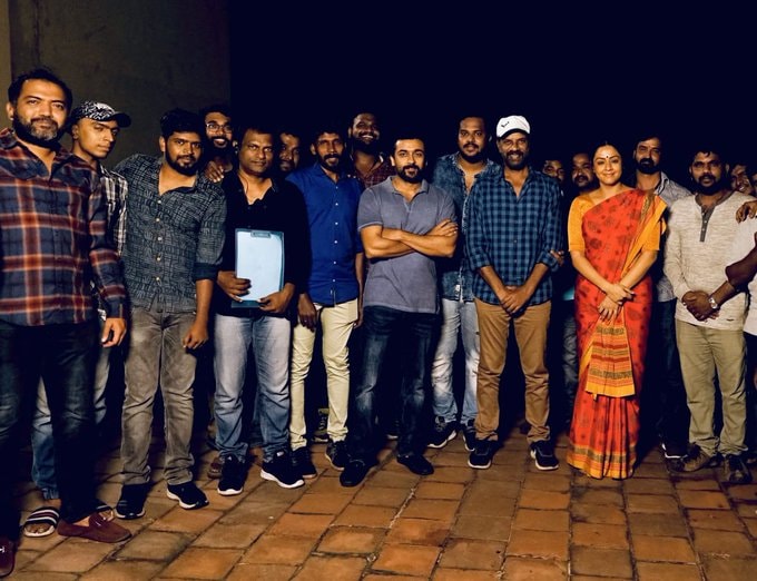 Ponmagal Vandhaal Shooting Wrapped Up