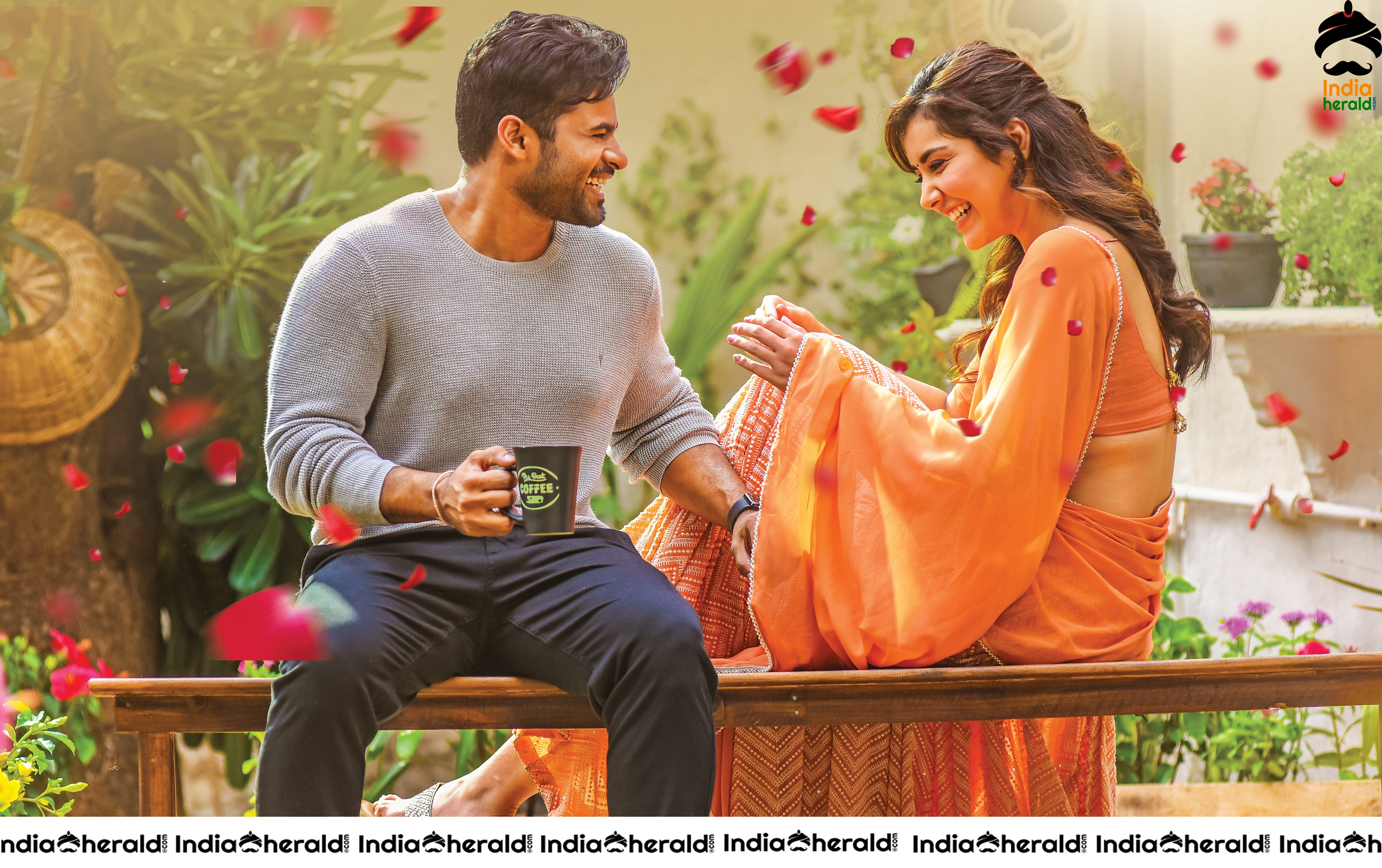 Prathi Roju Pandage Hot Still featuring Raashi Khanna