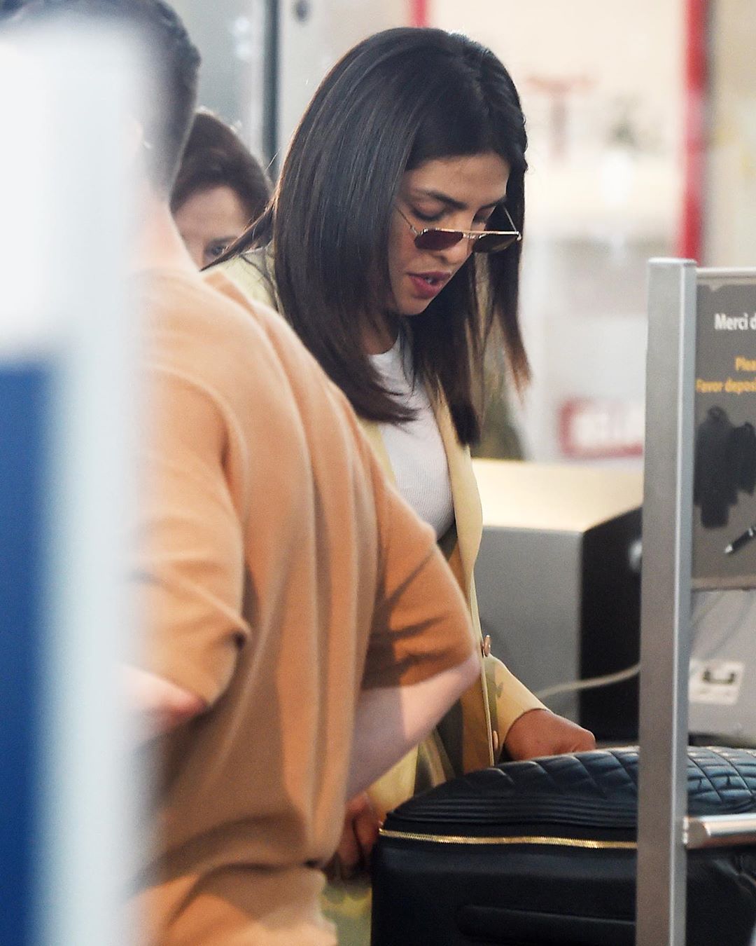 Priyanka Chopra spotted with her Husband Nick Jonas in New York