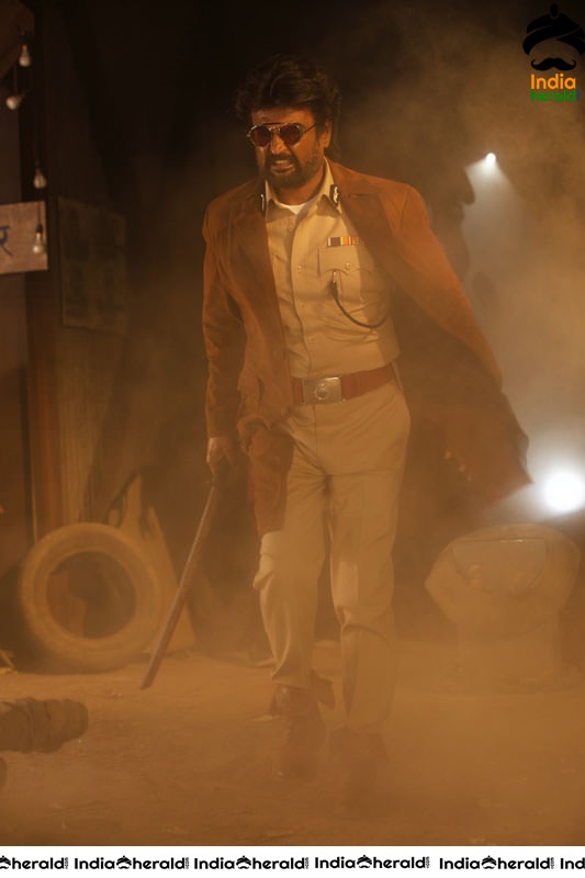 Rajini Wraps Darbar