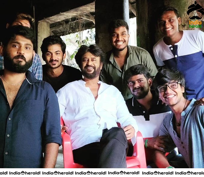 Rajini Wraps Darbar