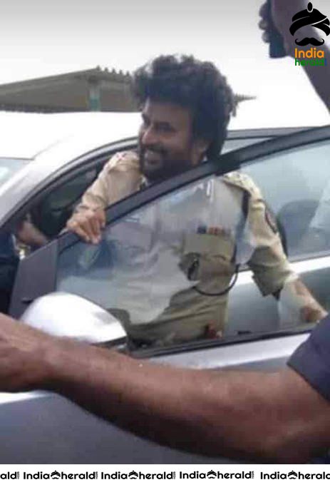 Rajini Wraps Darbar