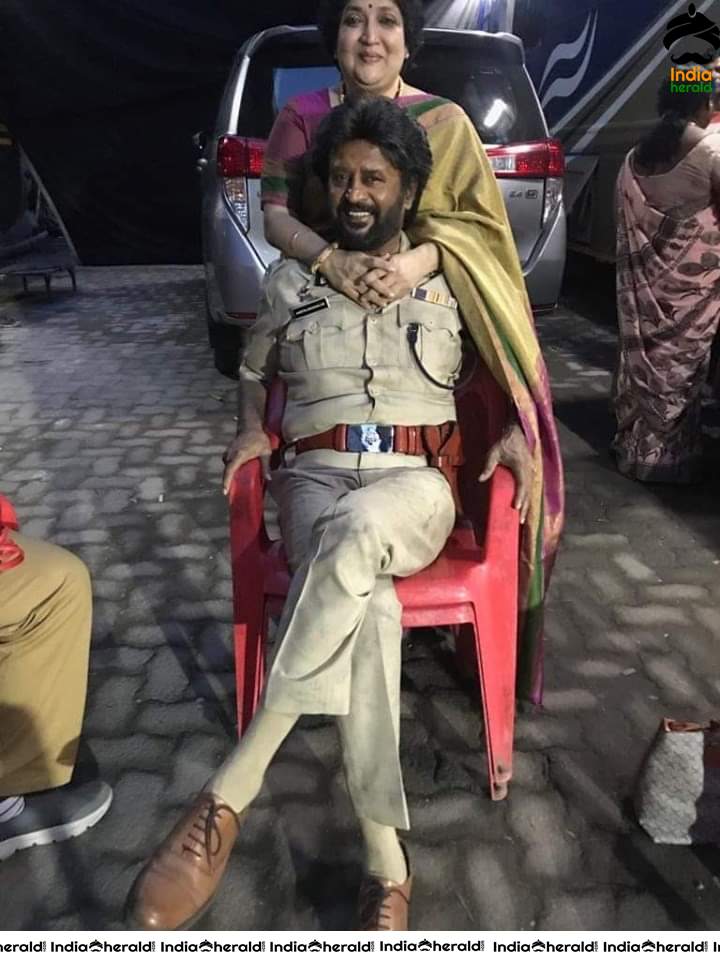 Rajini Wraps Darbar