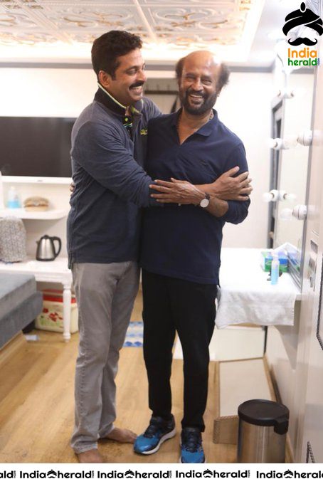 Rajini Wraps Darbar