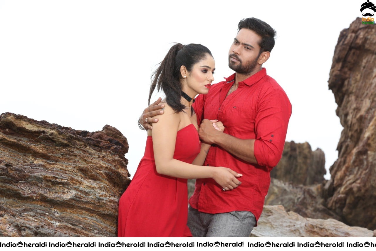 Rakul Preet Singh Brother Aman in Ninne Pelladutha Movie Stills Set 1