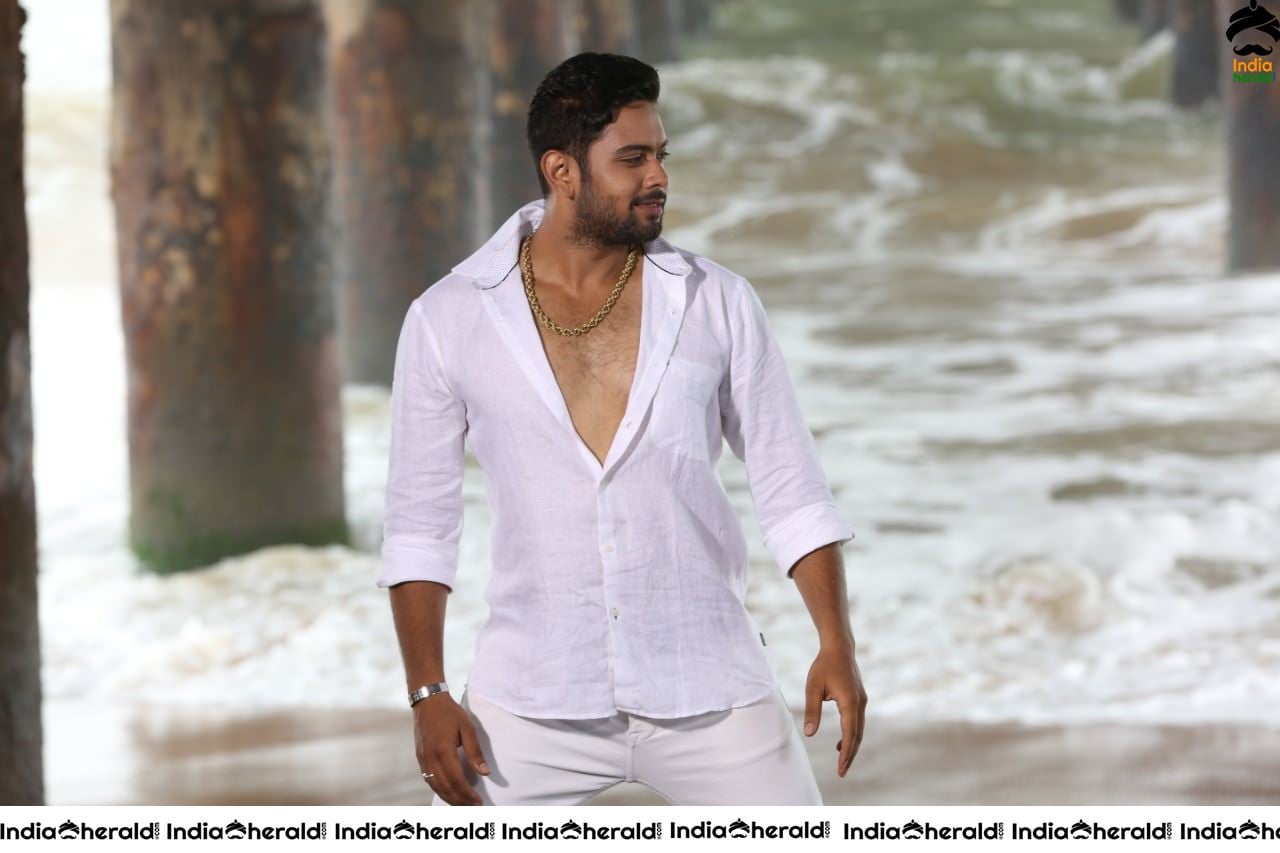 Rakul Preet Singh Brother Aman in Ninne Pelladutha Movie Stills Set 1