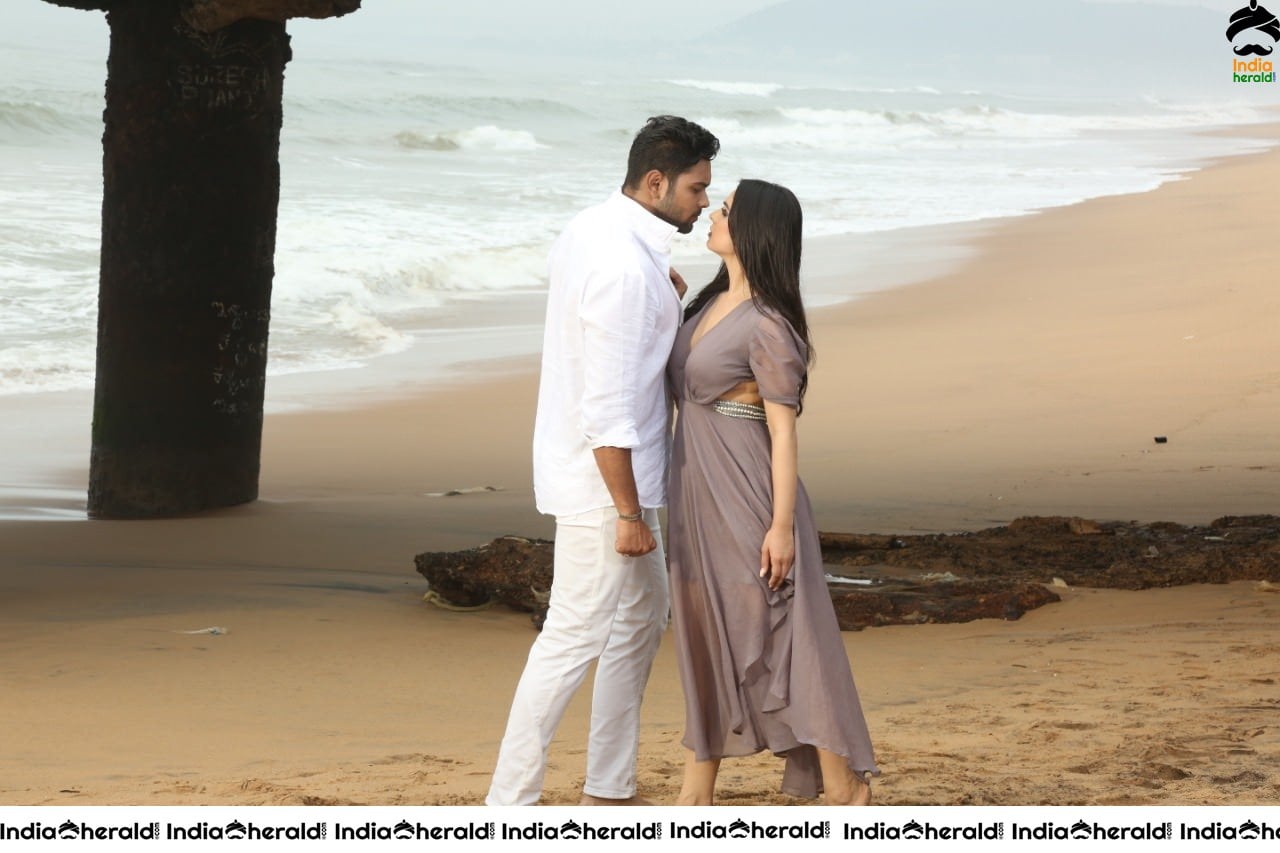 Rakul Preet Singh Brother Aman in Ninne Pelladutha Movie Stills Set 1