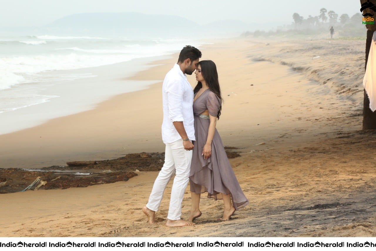 Rakul Preet Singh Brother Aman in Ninne Pelladutha Movie Stills Set 1