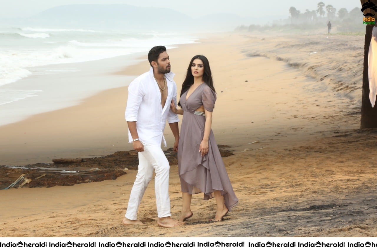 Rakul Preet Singh Brother Aman in Ninne Pelladutha Movie Stills Set 1