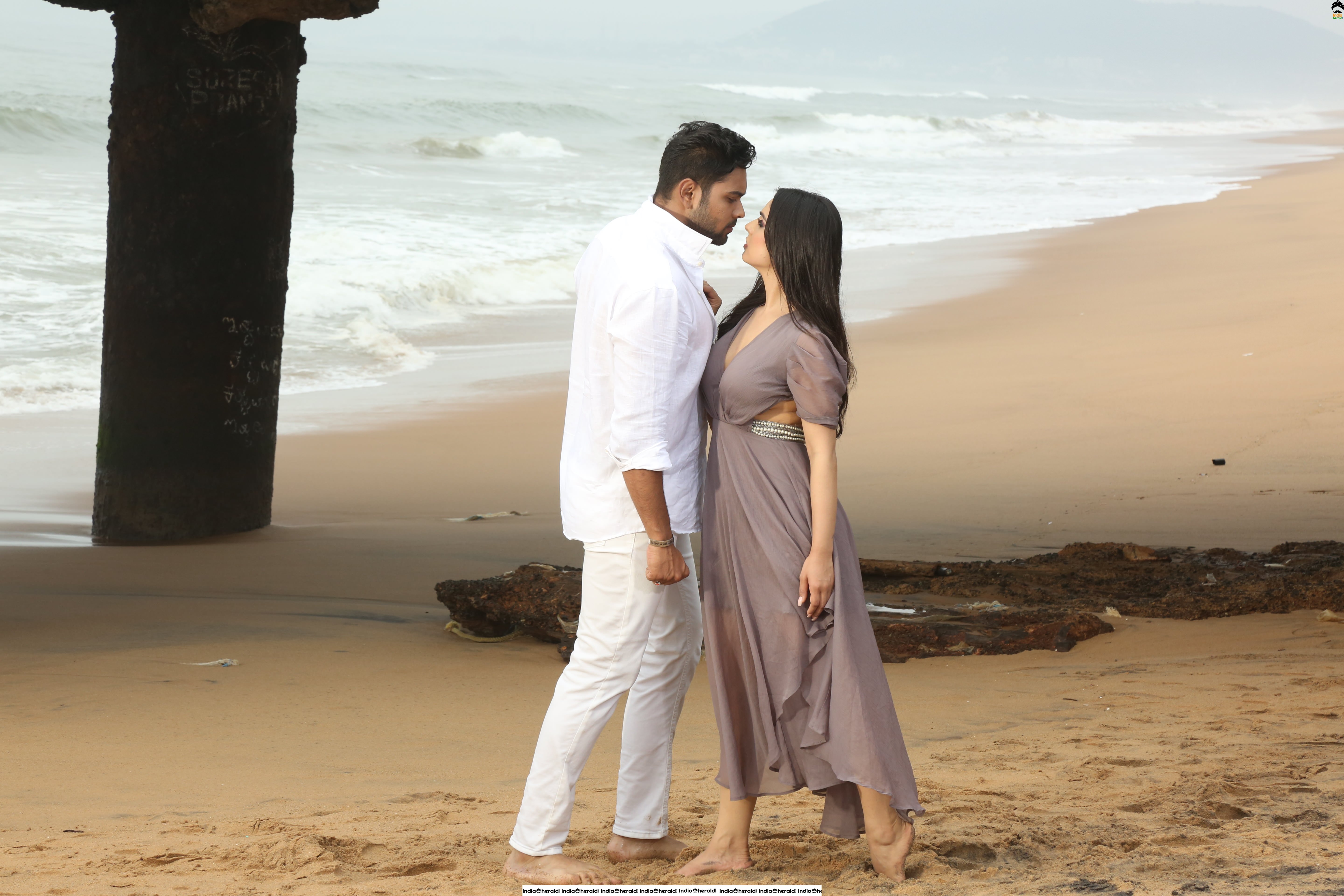 Rakul Preet Singh Brother Aman in Ninne Pelladutha Movie Stills Set 1