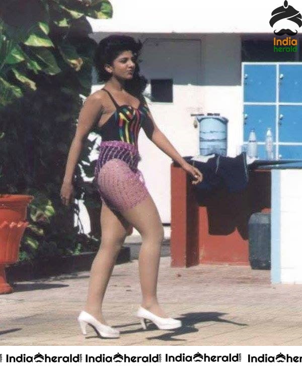 Rambha Rare and Hot Photos from Early Days