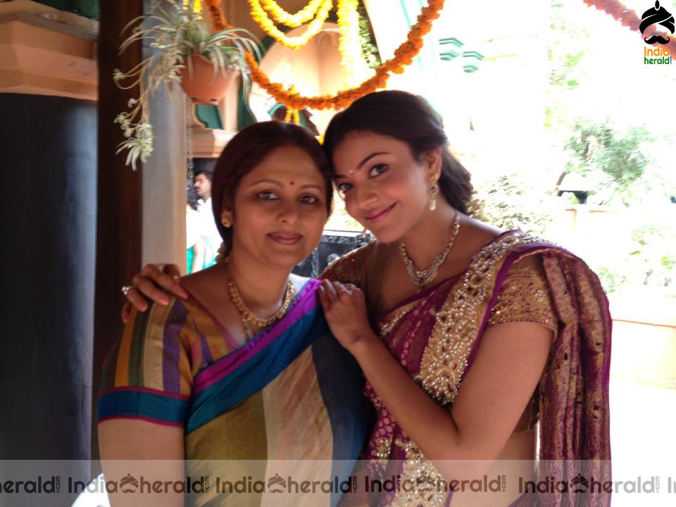 Rare and Definitely Unseen Photos of Kajal Aggarwal Set 1