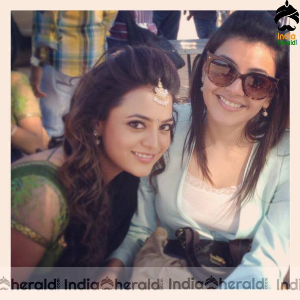 Rare and Definitely Unseen Photos of Kajal Aggarwal Set 1