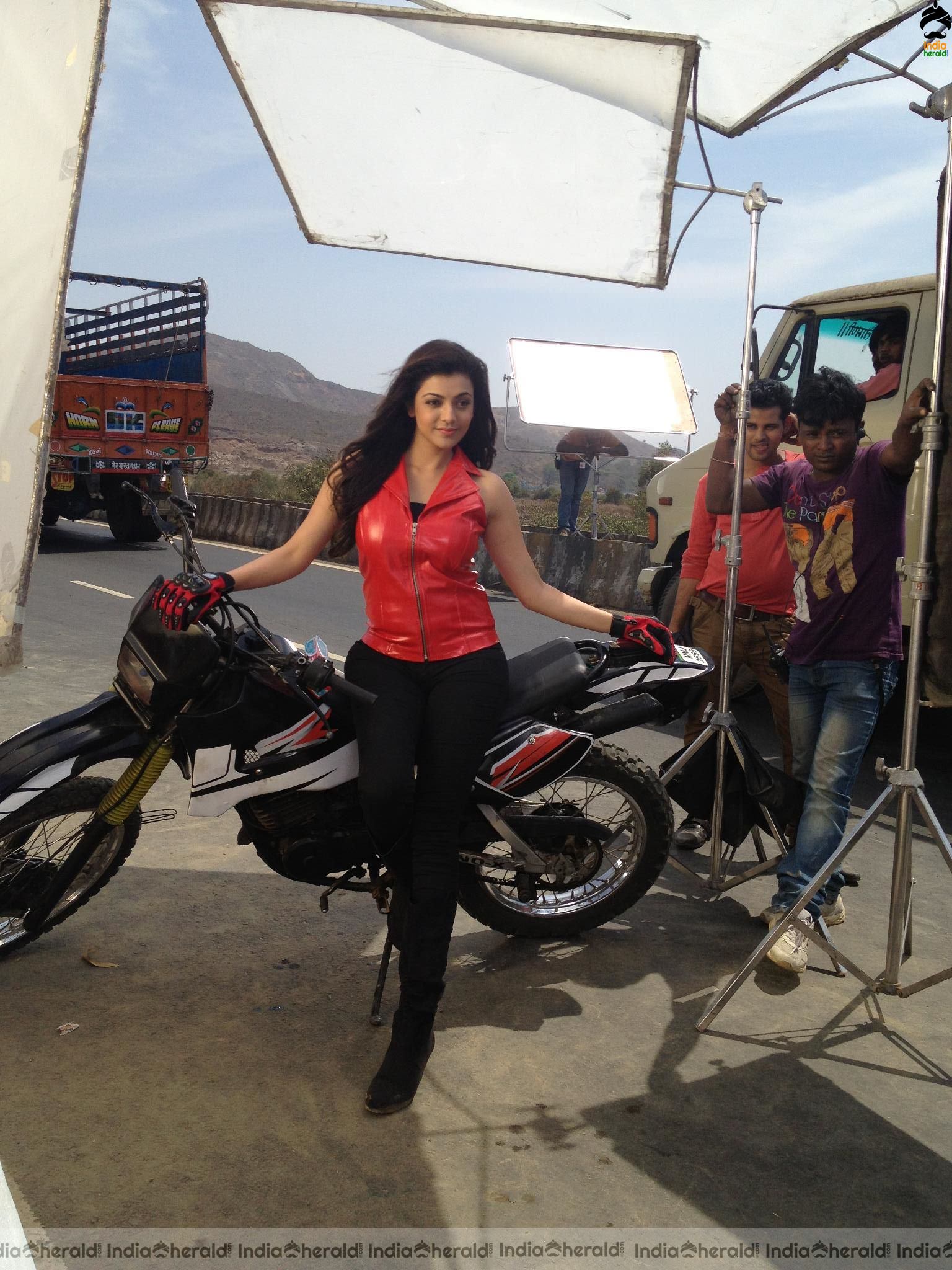 Rare and Definitely Unseen Photos of Kajal Aggarwal Set 2