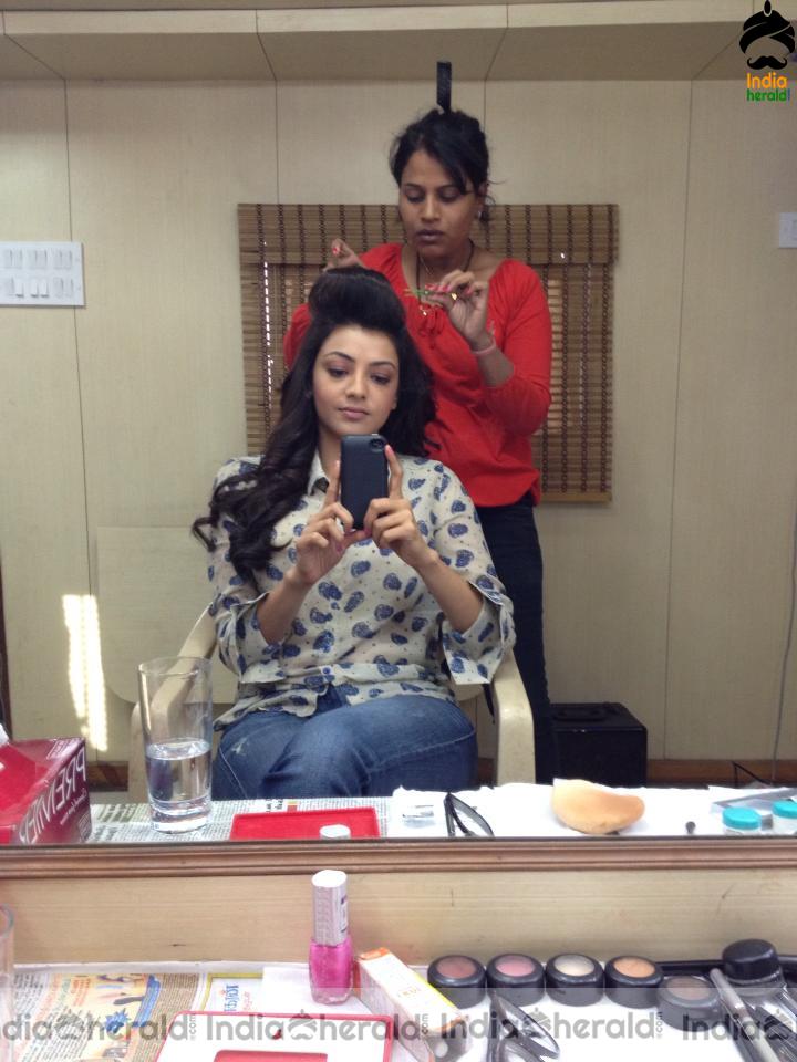 Rare and Definitely Unseen Photos of Kajal Aggarwal Set 3