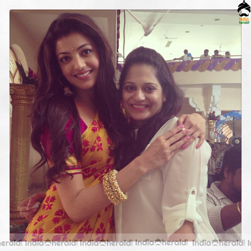 Rare and Definitely Unseen Photos of Kajal Aggarwal Set 3