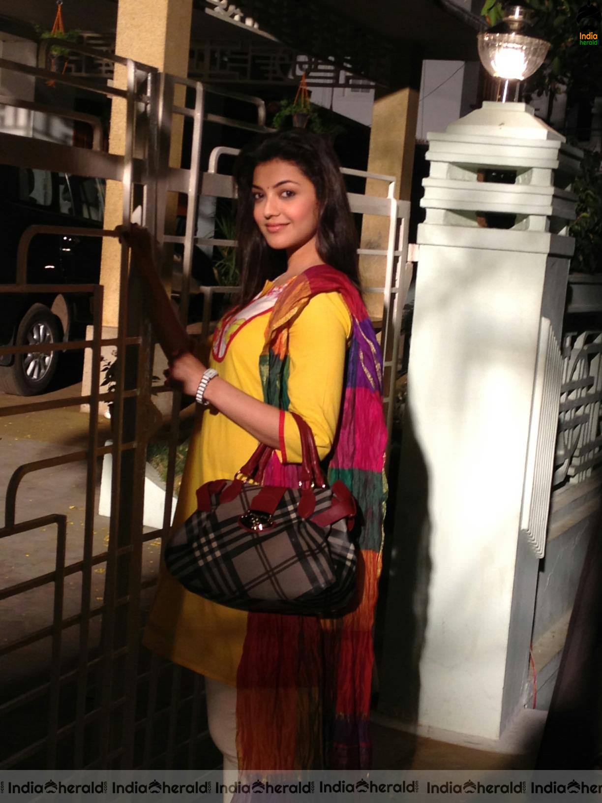 Rare and Definitely Unseen Photos of Kajal Aggarwal Set 3