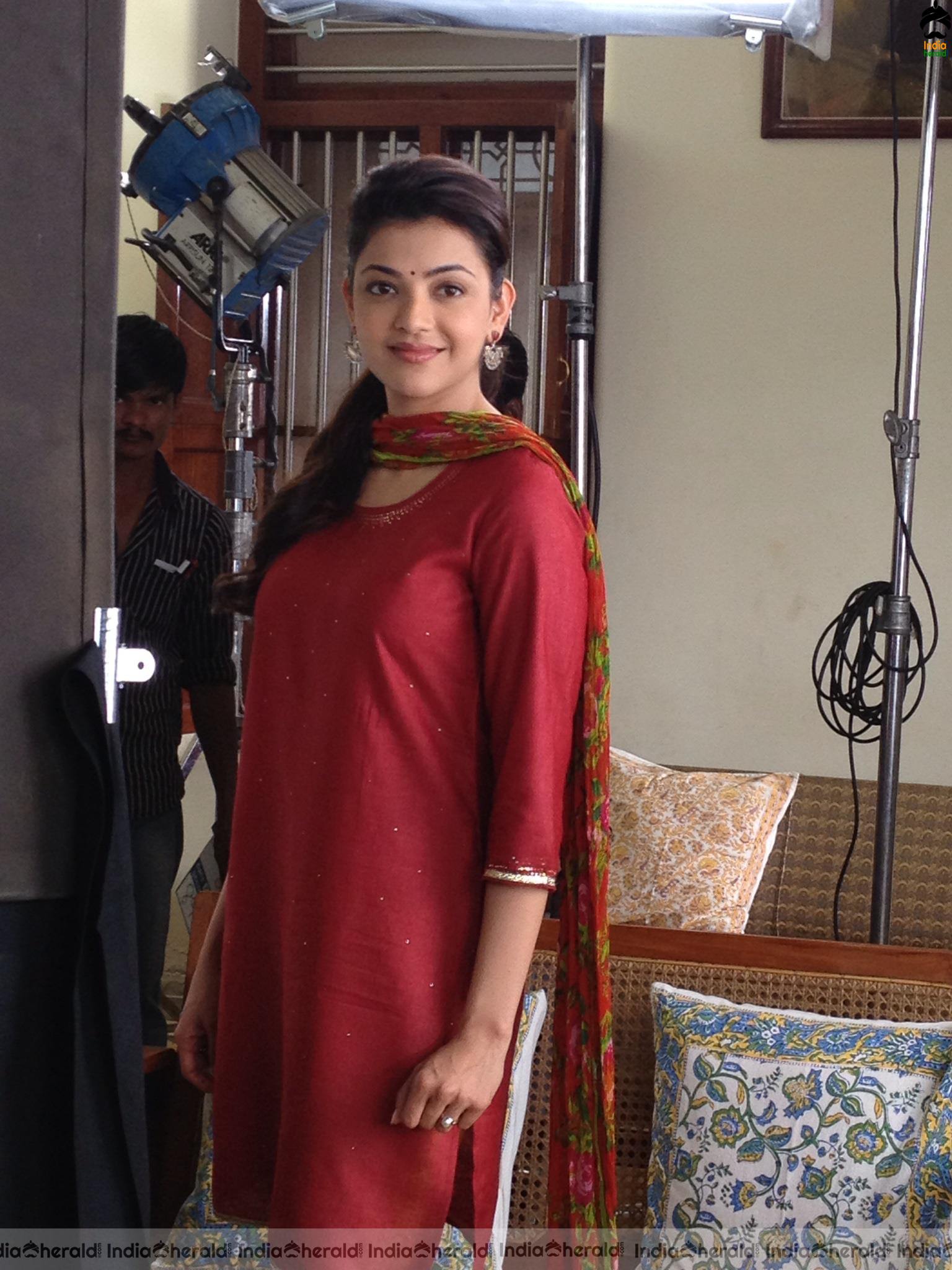 Rare and Definitely Unseen Photos of Kajal Aggarwal Set 3