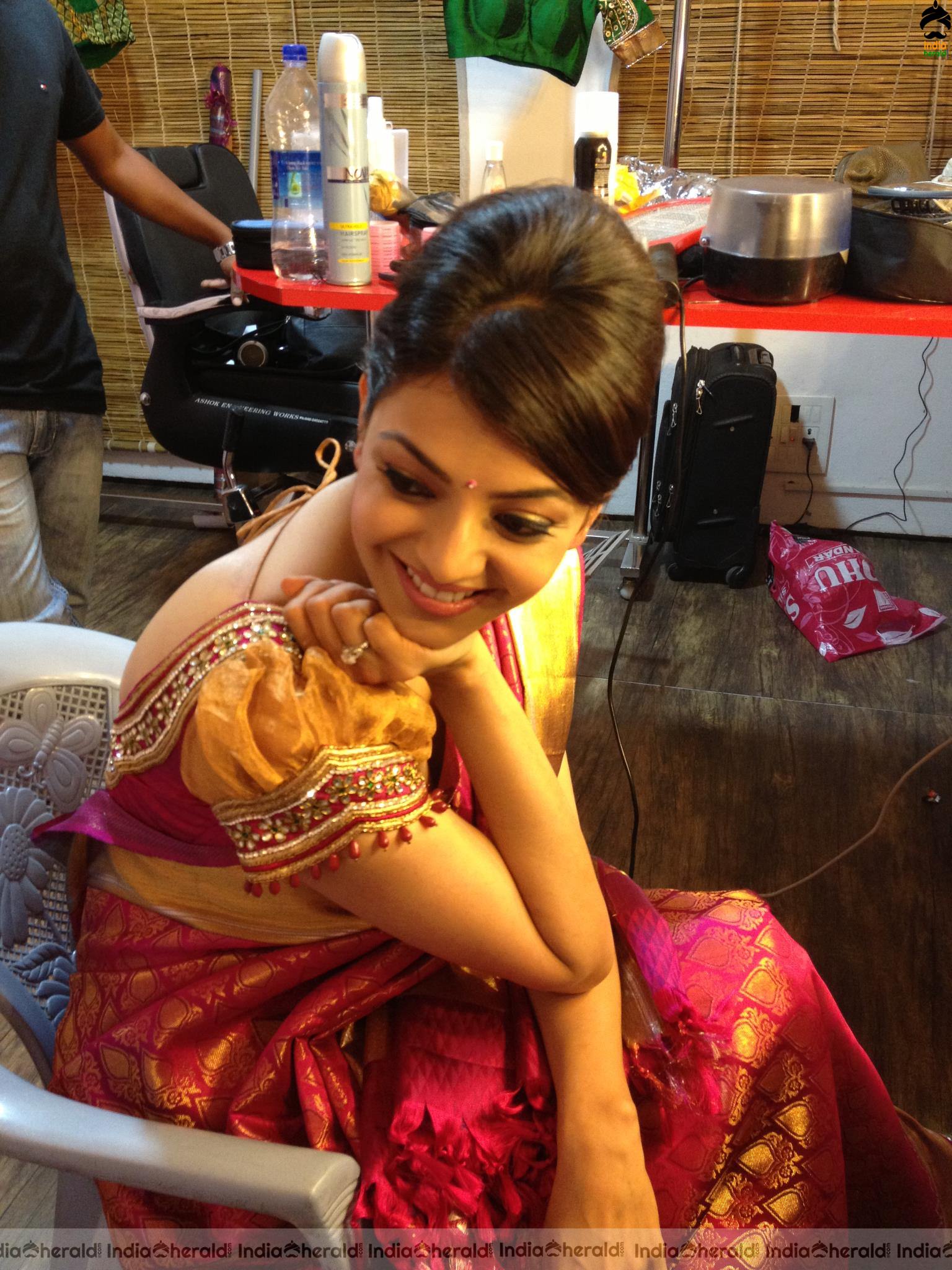 Rare and Definitely Unseen Photos of Kajal Aggarwal Set 3