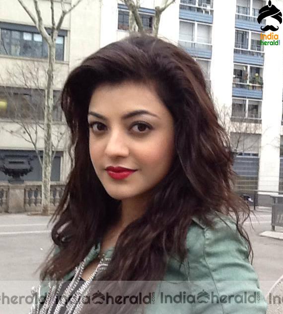 Rare and Definitely Unseen Photos of Kajal Aggarwal Set 4