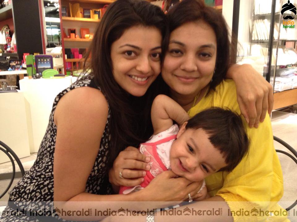 Rare and Definitely Unseen Photos of Kajal Aggarwal Set 4