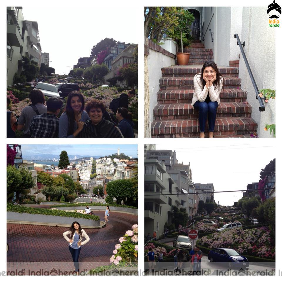 Rare and Definitely Unseen Photos of Kajal Aggarwal Set 4