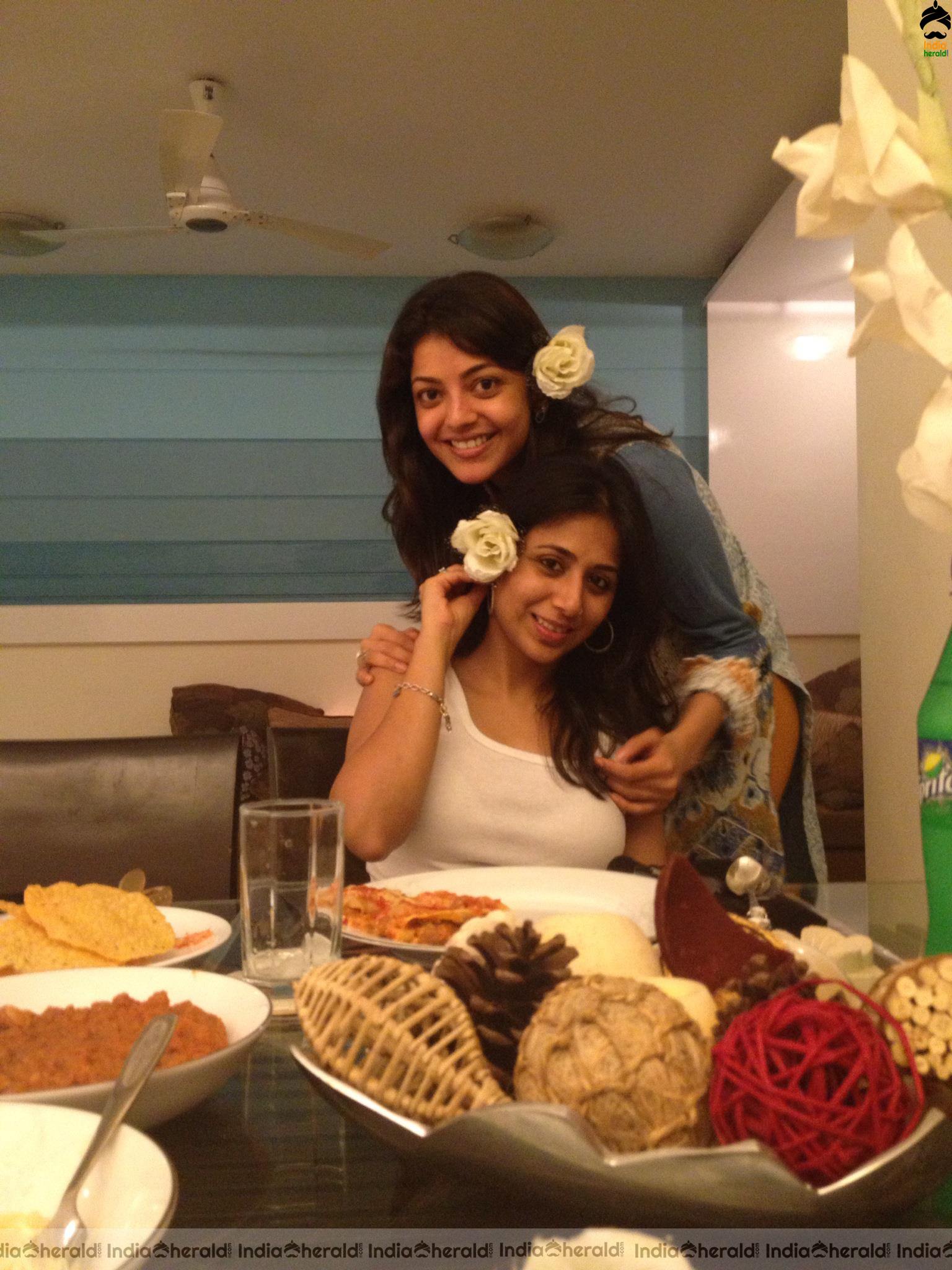 Rare and Definitely Unseen Photos of Kajal Aggarwal Set 4