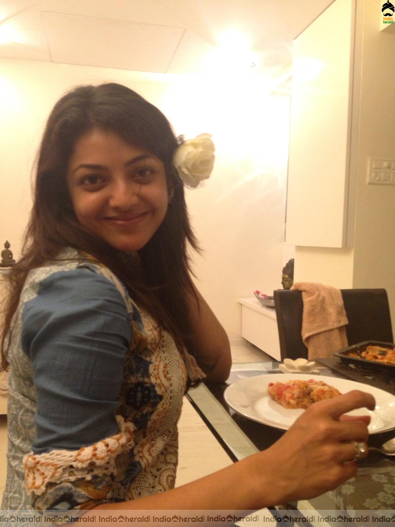 Rare and Definitely Unseen Photos of Kajal Aggarwal Set 4