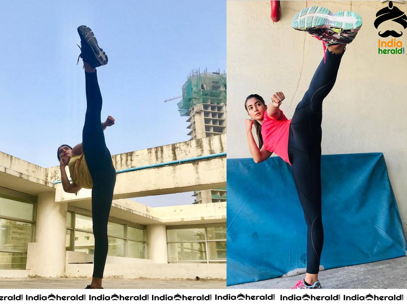 Rare and Unseen Hot Photos of Pooja Hegde as her 29th Birthday Special Set 1