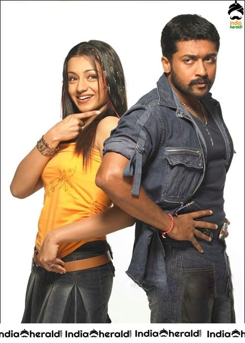 Rare and Unseen Hot Photoshoot of Trisha and Surya from Aaru Movie Set 1