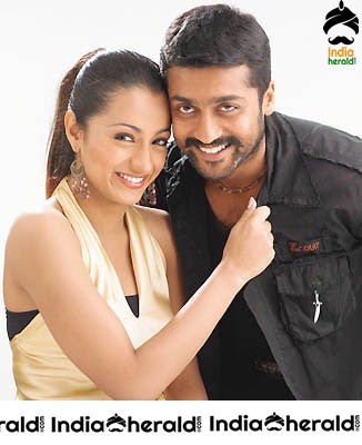 Rare and Unseen Hot Photoshoot of Trisha and Surya from Aaru Movie Set 2