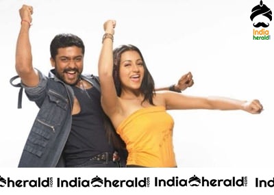 Rare and Unseen Hot Photoshoot of Trisha and Surya from Aaru Movie Set 2