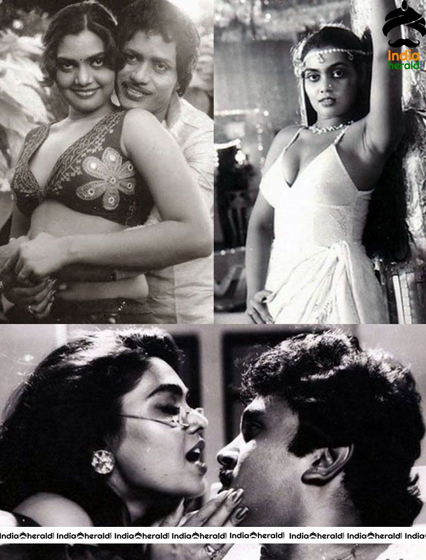 Rare And Unseen Old Photos Of Actress Silk Smitha Set 2