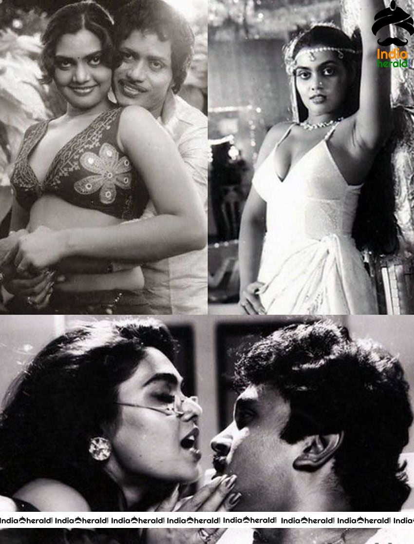 Rare And Unseen Old Photos Of Actress Silk Smitha Set 2