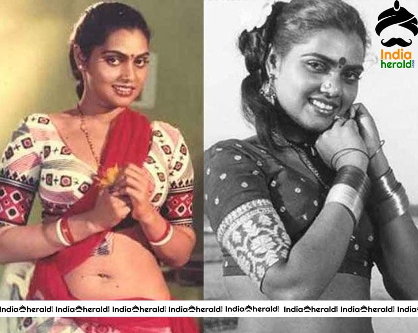 Rare And Unseen Old Photos Of Actress Silk Smitha Set 3