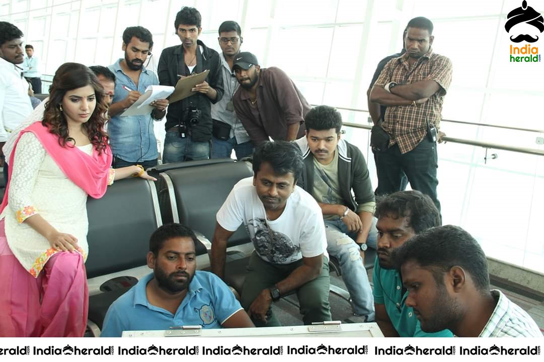 Rare and Unseen Photos and Posters of Kaththi Movie Set 3