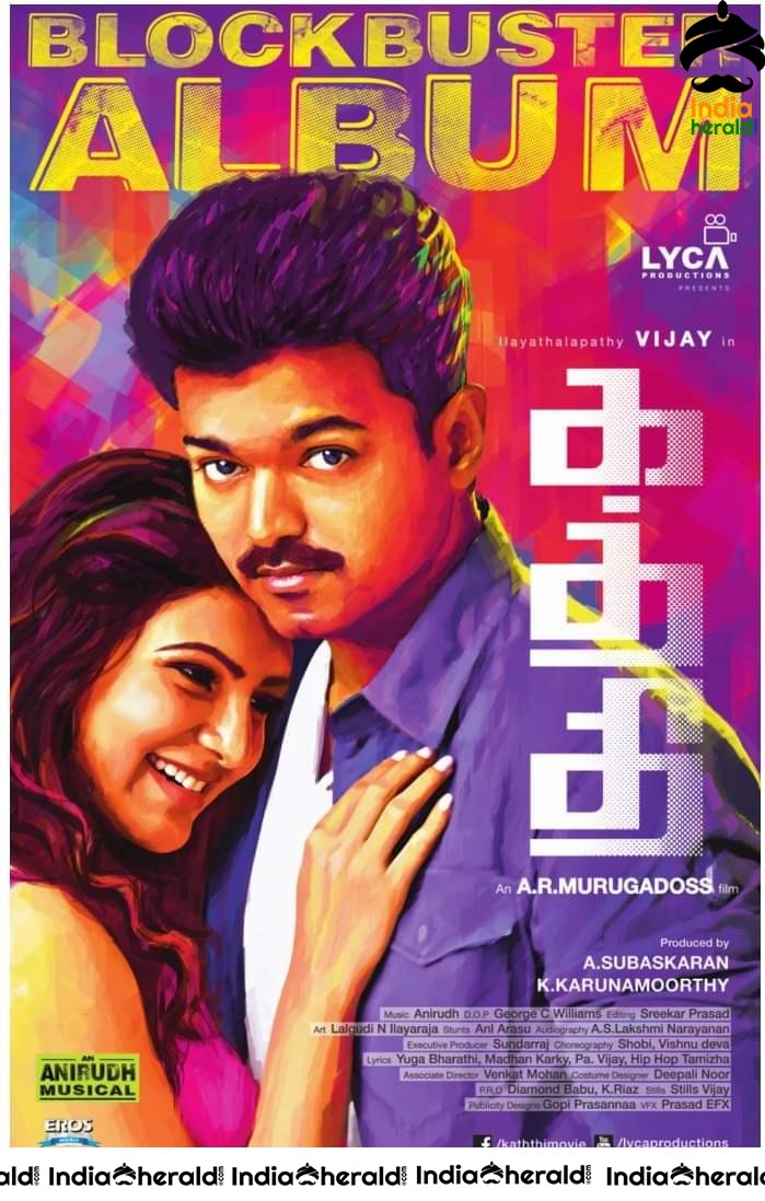 Rare and Unseen Photos and Posters of Kaththi Movie Set 5