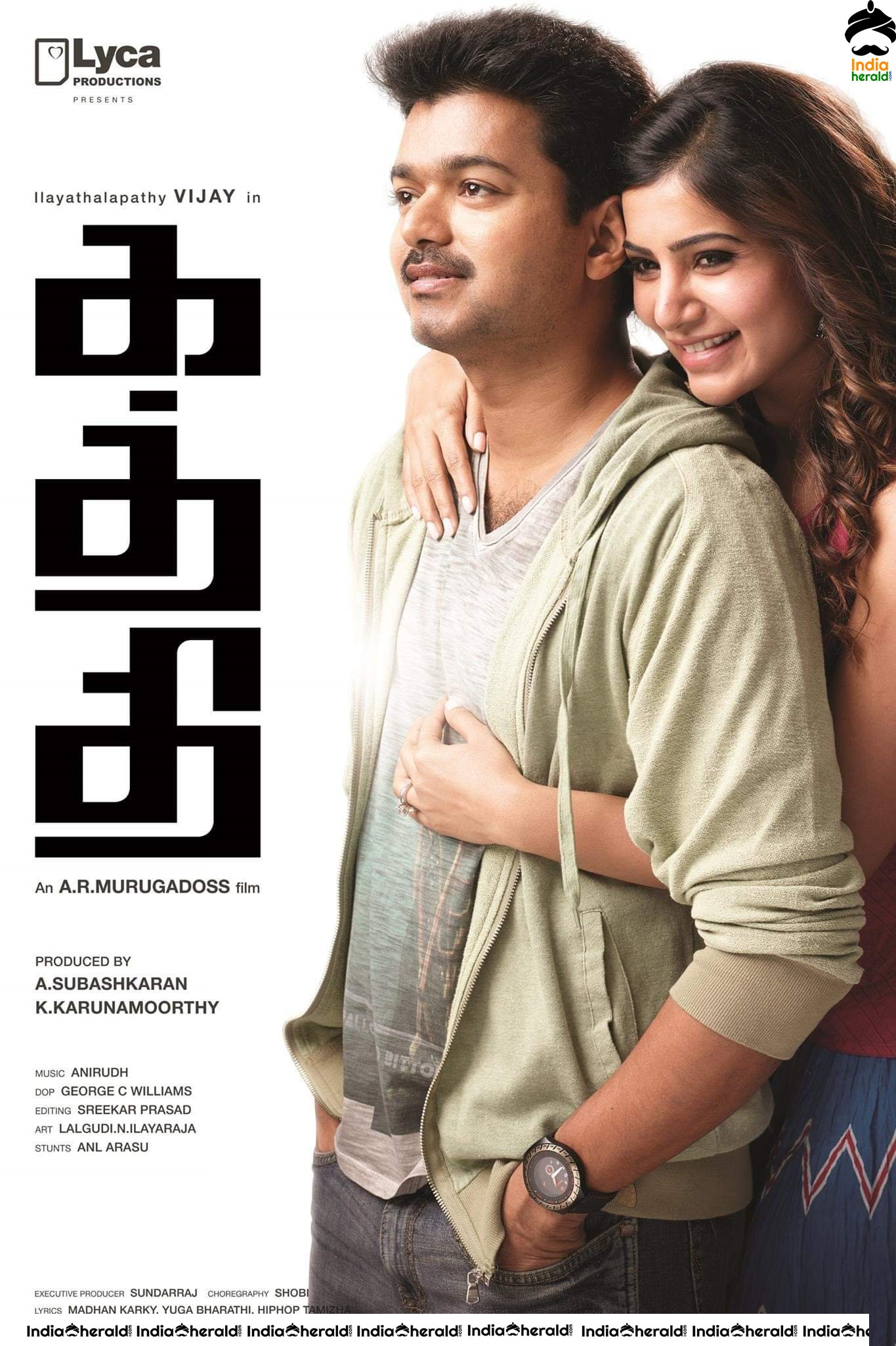 Rare and Unseen Photos and Posters of Kaththi Movie Set 5
