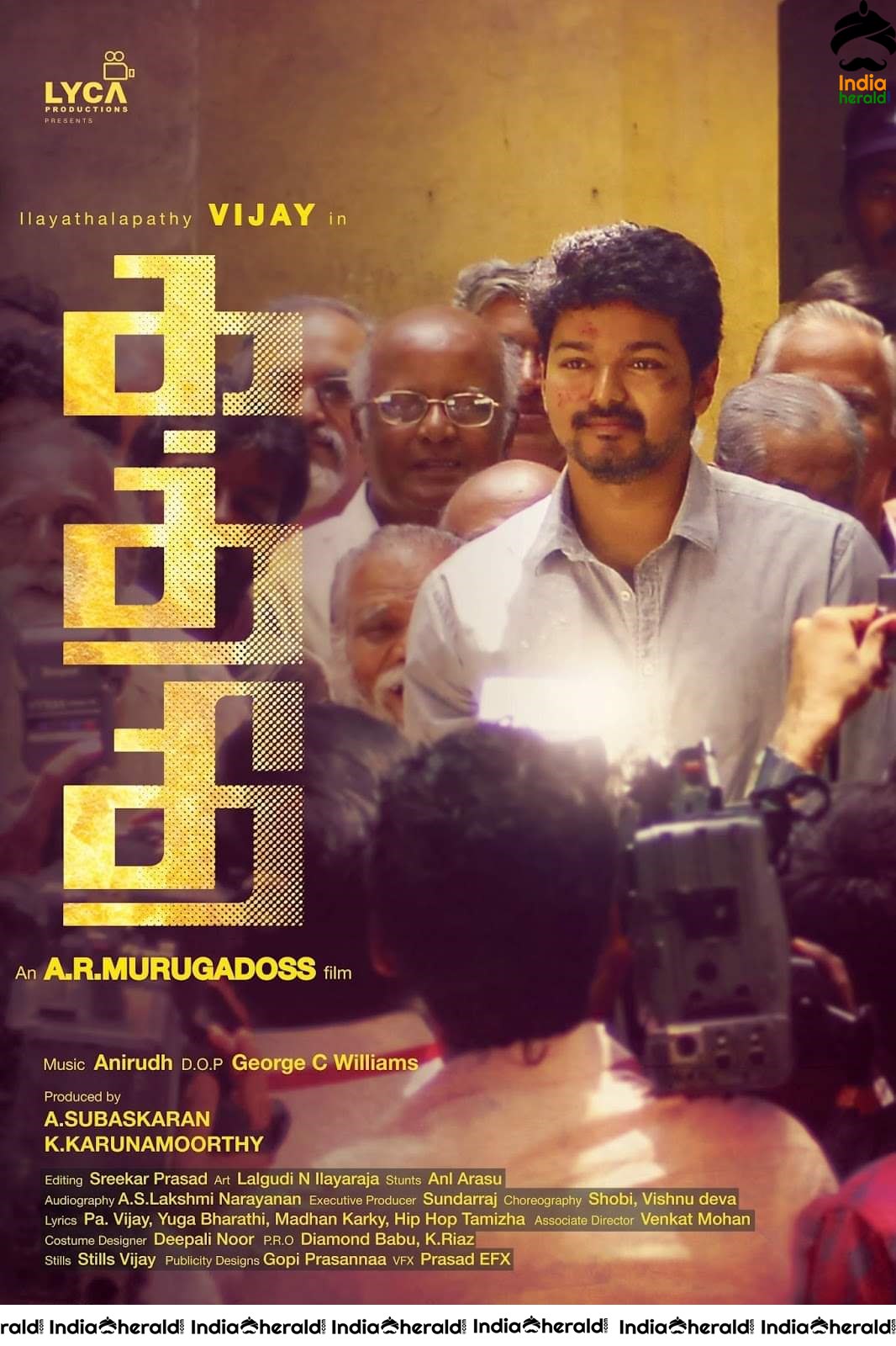 Rare and Unseen Photos and Posters of Kaththi Movie Set 5