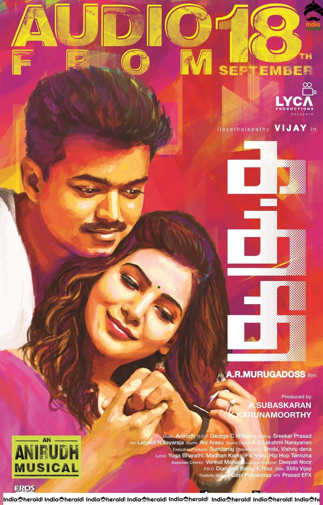 Rare and Unseen Photos and Posters of Kaththi Movie Set 5