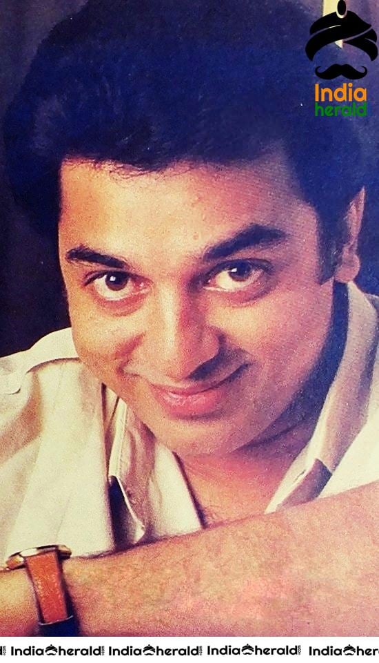 Rare and Unseen Photos Collection of Ulaganayagan Kamal Haasan Set 1