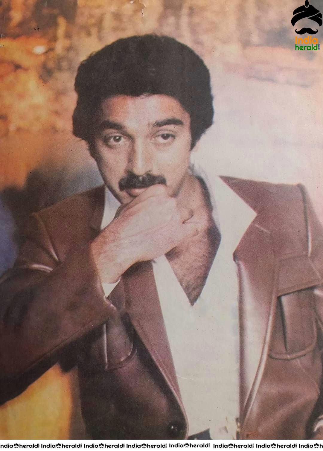 Rare and Unseen Photos Collection of Ulaganayagan Kamal Haasan Set 2