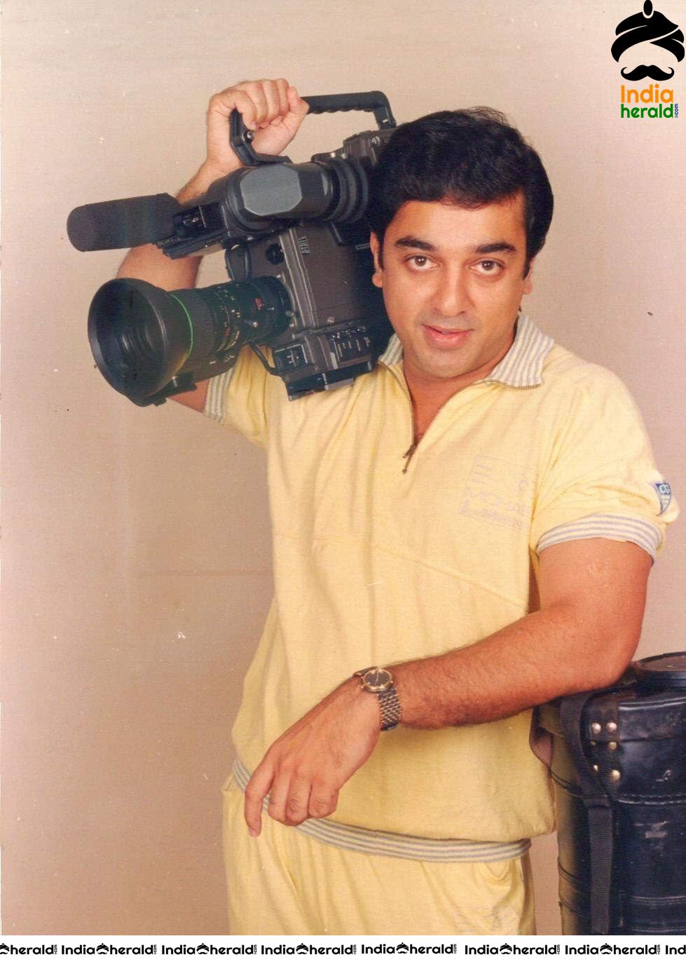 Rare and Unseen Photos Collection of Ulaganayagan Kamal Haasan Set 4