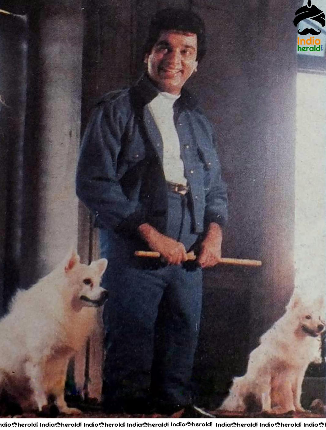 Rare and Unseen Photos Collection of Ulaganayagan Kamal Haasan Set 4