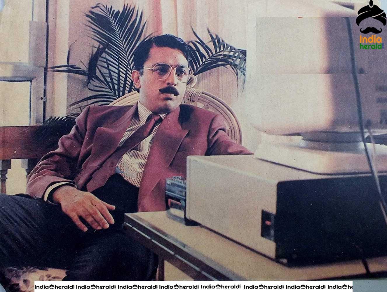 Rare and Unseen Photos Collection of Ulaganayagan Kamal Haasan Set 4