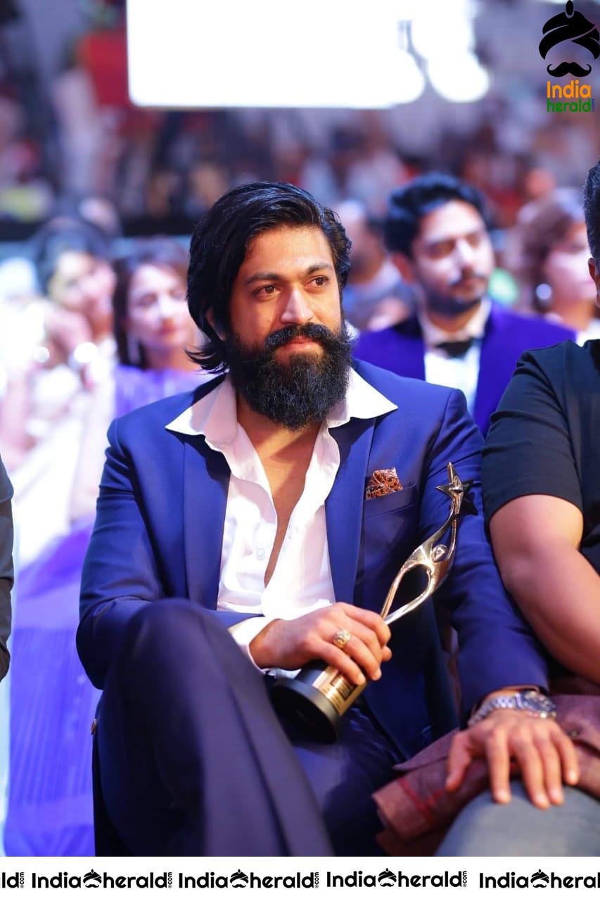 Rare and Unseen Photos from SIIMA Awards as a throwback Set 1