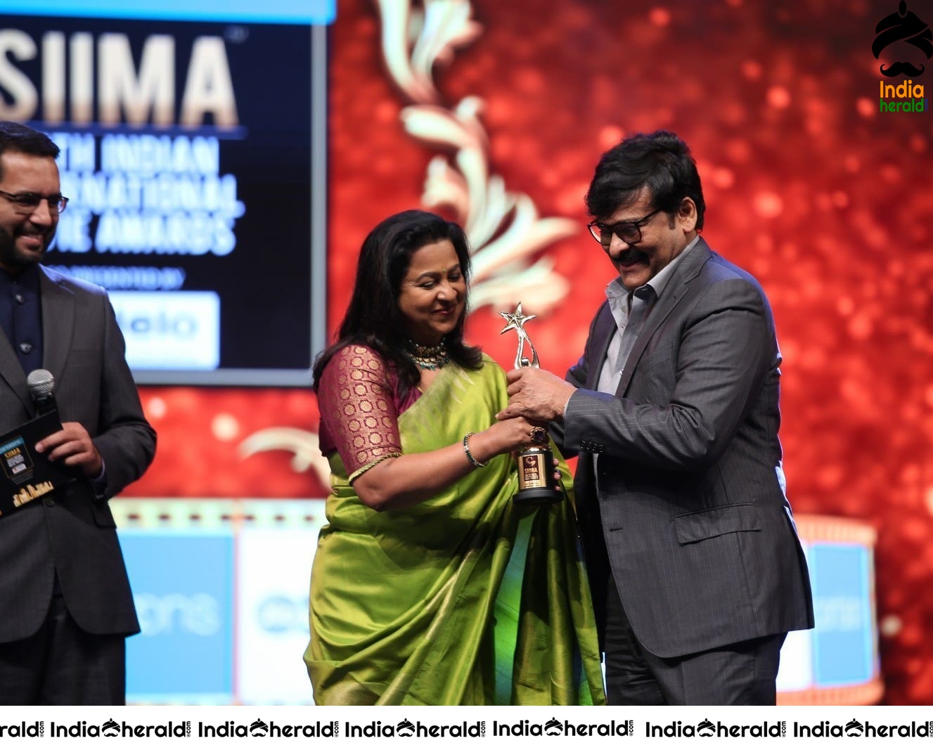 Rare and Unseen Photos from SIIMA Awards as a throwback Set 2