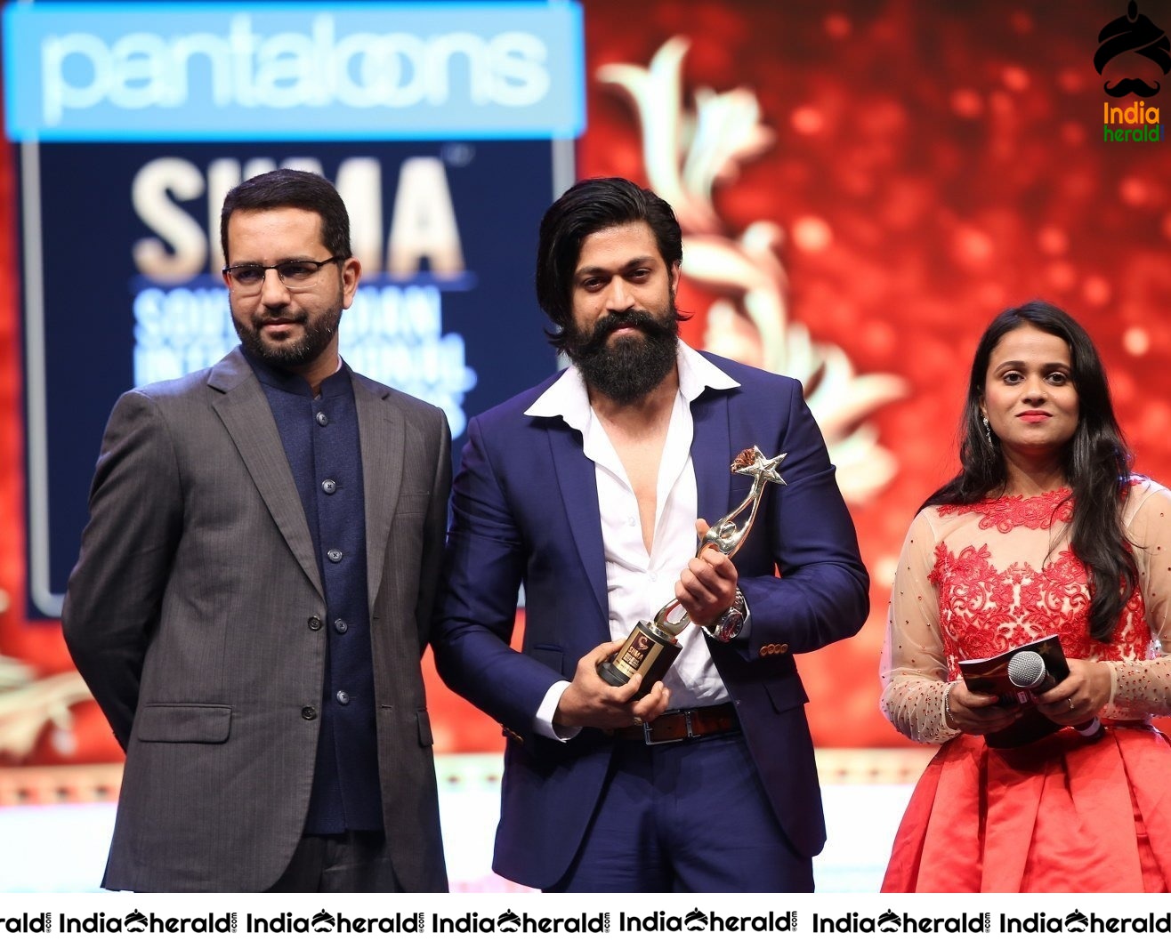 Rare and Unseen Photos from SIIMA Awards as a throwback Set 2