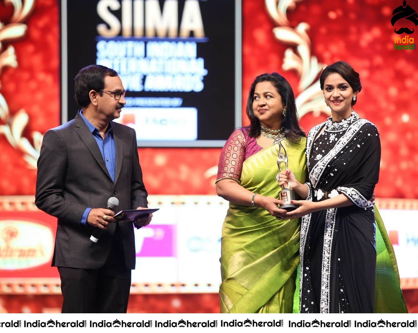 Rare and Unseen Photos from SIIMA Awards as a throwback Set 2