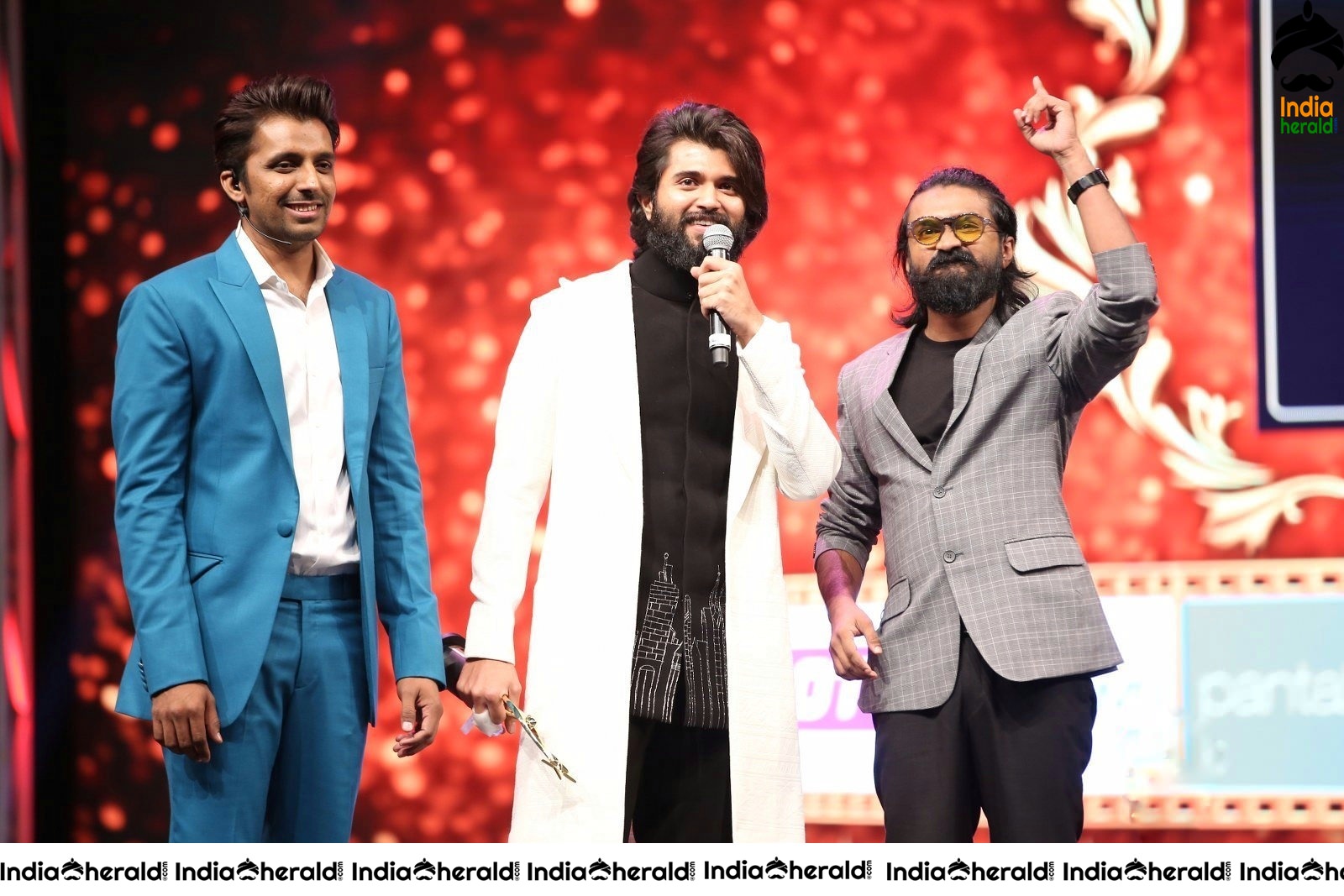 Rare and Unseen Photos from SIIMA Awards as a throwback Set 2